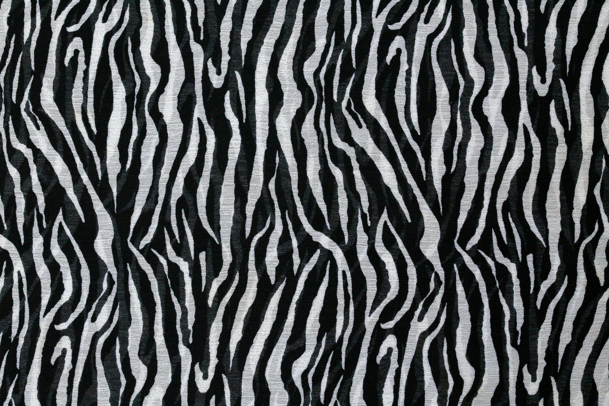 Black and White Animal Print Surface