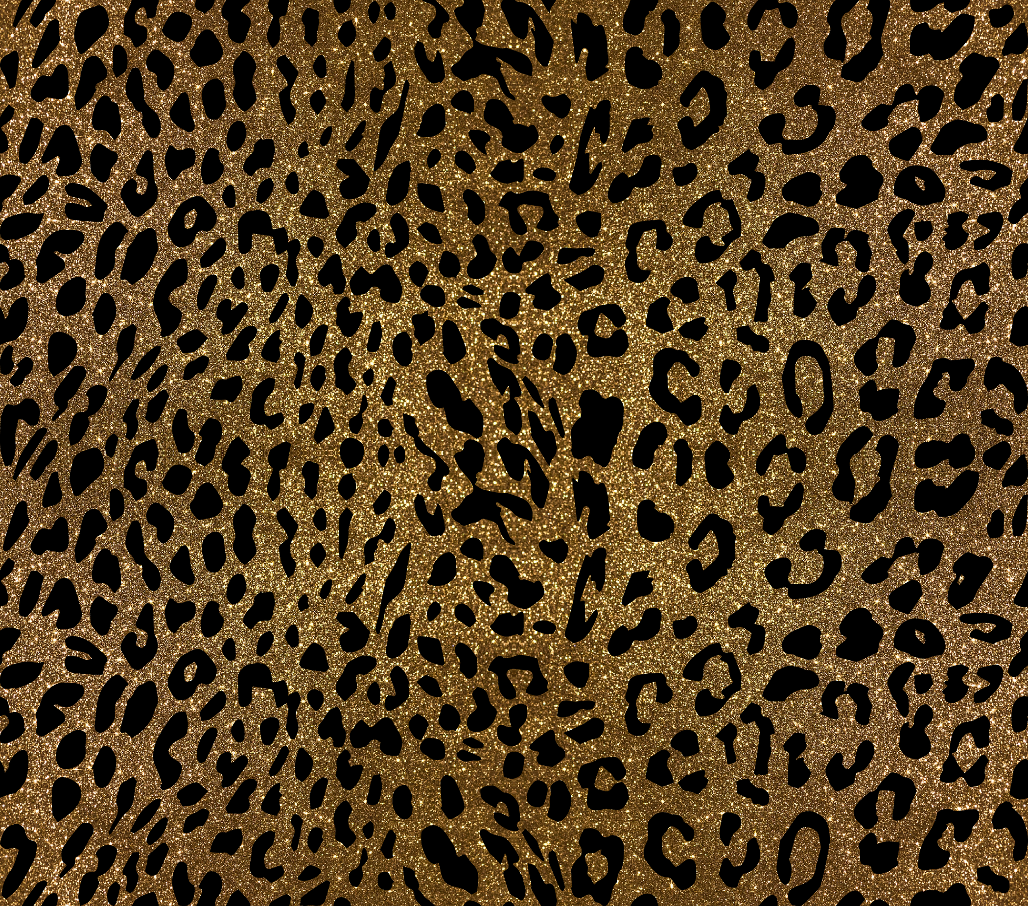 Leopard print background.